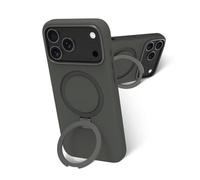 Custodia per iPhone 17 Pro Max Roskilde con cavalletto ad anello di supporto