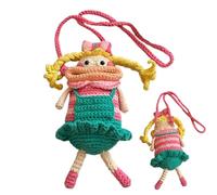 Custodia Per Cellulare | Divertente Borsa Per Bocca Con Salsiccia - Porta Bambola Porta Cellulare Per Chiavi, Carte, Trucchi, Donne E Ragazze | Ideale Per Lo Shopping, I Viaggi, Il Campeggio, G