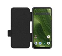 Custodia per cellulare Fairphone Flip Case Plastica Nera Antishock per Fairphone 6