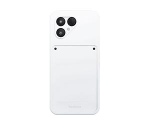 Custodia per cellulare Fairphone protective Case v1 plastica bianca antiurto per Fairphone Gen. 6
