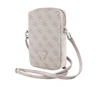 Custodia per cellulare Guess GUWBZP4GFTSP Zip 4G Triangolo Rosa - Universale