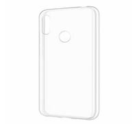 (TG. One size) Huawei P40 Lite Custodia in TPU, Trasparente, Accessorio Original