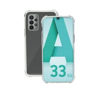 Custodia per Cellulare Mobilis Nero Trasparente Samsung Galaxy A33 5G