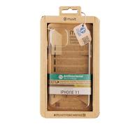 Custodia Trasparente Antibatterica Muvit for Change Recycletek per iPhone 11