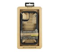 Custodia Antiurto Muvit for Change 2m Trasparente/Nera per iPhone 12/12 Pro