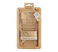 Custodia trasparente Muvit Recycletek per Apple iPhone 12/12 Pro