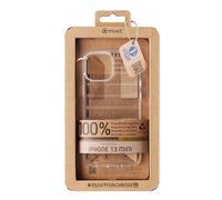 Custodia Muvit for Change Recycletek Trasparente per iPhone 13 Mini