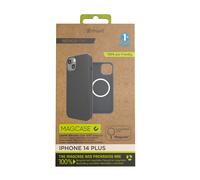 Custodia per Cellulare Muvit for Change iPhone 14 Plus Nero Magnetica