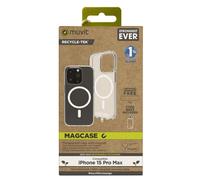 Custodia per Cellulare Muvit for Change iPhone 15 Pro iPhone 15 Pro Magnetica