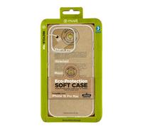 Custodia Muvit For Change Recycletek Compatibile con Apple iPhone 16 Pro Max Trasparente