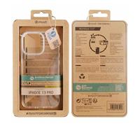 Custodia Antibatterica Trasparente Recycletek Muvit for Change per iPhone 13 Pro