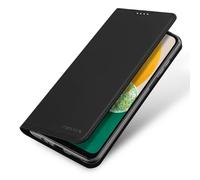 Custodia per cellulare Nevox 2324 Folio PU Nera con Supporto Magnetico per Samsung A15