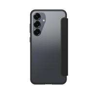 Custodia per cellulare OtterBox React Folio Nero Plastica Riciclata Trasparente con chiusura magnetica per Galaxy S25+