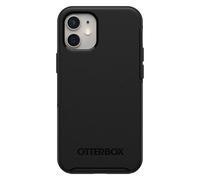 Custodia per cellulare OtterBox Symmetry Cover Policarbonato Nera Antimicrobica per iPhone 12/12 Pro