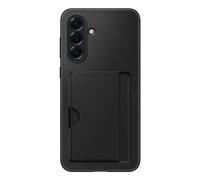SAMSUNG Card Slot Case custodia con slot per tessera per Galaxy A56, Black