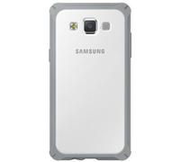 Custodia per Cellulare Samsung Galaxy A3 Trasparente Grigio