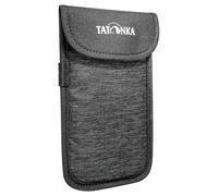 custodia per cellulare Tatonka Custodia per smartphone XL (15 x 8 cm) - Custodia per cellulare completamente imbottita con copertura in velcro - dimensioni interne 15 x 8 cm, 1 pezzo