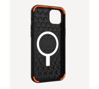 Custodia per cellulare UAG Civilian Cover resistente nera per iPhone 14 Max 6,7"