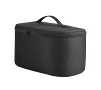 Custodia per ceretta, borsa portatile per ceretta, kit da viaggio, manico in, organizer per strumenti di, custodia divisoria rimovibile, borsa da viaggio protettiva per un trasporto facile e
