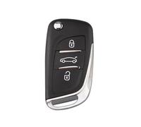 Custodia Per Chiave A Distanza Flip Con 3 Pulsanti E Lama Non Tagliata