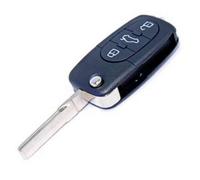 Custodia Per Chiave A Flip HQRP Remota Per Audi TT 2000 2001 2002 E A6 2003 2004