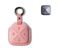 Custodia per chiave auto compatibile con Zeekr 7x in pelle scamosciata Smart Key Keyless Remote Entry Fob(Style 4)