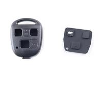 Custodia Per Chiave Auto Con 2 3 Pulsanti Per Toyota Per Corolla Per Land Per Cruiser Per YARIS For CAMRY RAV4 Cover Chiave(3bt pad with shell)