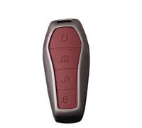 Custodia Per Chiave Auto In Lega Di Zinco Per BYD Per Atto 3 Per Han EV Per Dolphin Per Lied Per Tang DM Per Qin PLUS Per Song Pro MAX Per Yuan(Orange,Case)