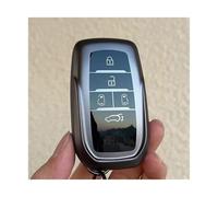 Custodia Per Chiave Auto In TPU A 5 Pulsanti Per Toyota Per Alphard Per PREVIA Per Voxy Per Noah Per Esquire Per Vellfire Per Harrier Portachiavi(5Buttons Grey)