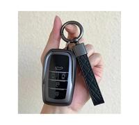 Custodia Per Chiave Auto In TPU A 5 Pulsanti Per Toyota Per Alphard Per PREVIA Per Voxy Per Noah Per Esquire Per Vellfire Per Harrier Portachiavi(5Buttons Grey set 2)