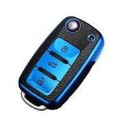Custodia per Chiave Auto in TPU per Golf, Bora, Jetta, Polo, Golf, Passat B8, Octavia, A5, A7, Fabia, Ibiza, Leon, Portachiavi
