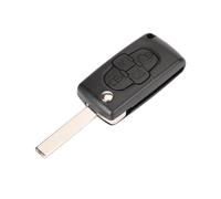 Custodia per Chiave Auto per Peugeot 1007 C8 FOB HU83/VA2 CE0523,Auto Chiave A Distanza della Cassa della Copertura Borsette FOB,B-Ce0523 Va2