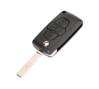 Custodia per Chiave Auto per Peugeot 1007 C8 FOB HU83/VA2 CE0523,Auto Chiave A Distanza della Cassa della Copertura Borsette FOB,A-Ce0523 Hu83