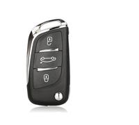Custodia per Chiave Auto per Peugeot 207 308 307 407 607 807 C2 C3 C4 C5 C6 XSARA Picasso CE0523,Auto Chiave A Distanza della Cassa della Copertura Borsette FOB,C-3b Ce523 Hca -Hu83