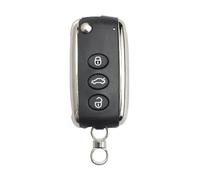 Custodia Per Chiave Auto Pieghevole A 3 Pulsanti Con Funzione Flip Per Bentley Per Mulsanne Per Hurtling GT Per Flying Per Spur Per Continental Fob