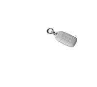 Custodia per chiave compatibile con Rolls-Royce Cullinan DAWN Ghost Phantom Wraith Smart Key Keyless Remote Entry Fob Case(Gray)