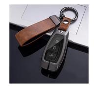 Custodia per Chiave Elettronica, Custodia per Chiave Telecomando Auto, Custodia per Ford, Focus 3 4 ST, Mondeo MK3 MK4, Fusion, Kuga, Ecosport (Nero)