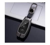 Custodia per Chiave Elettronica, Custodia per Chiave Telecomando Auto, Custodia per Ford, Focus 3 4 ST, Mondeo MK3 MK4, Fusion, Kuga, Ecosport (Nero)