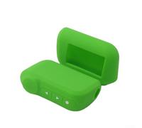 Custodia per chiave in silicone, 1 pezzo, per Starline A93 A63 versione russa bidirezionale, protezione antiurto, design resistente all'usura, guscio per telecomando auto (verde)