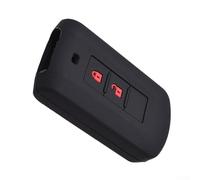 Custodia per chiave in silicone ecologica compatibile con ASX Outlander per Eclipse Cross per Pajero L200 Lancer Custodia per chiave a distanza per la prevenzione dei graffi