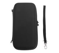 Custodia per chiavetta USB 20 slot Nero PU EVA Custodia per chiavetta USB Organizzatore per unità di salto e scheda di memoria 7,5x3,54x1,97 pollici