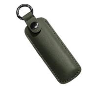 Custodia per chiavetta USB, custodia per chiavetta USB, supporto per chiavetta USB anti-smarrimento, scatola di protezione per chiavetta USB, custodia in pelle con portachiavi per proprietari di auto