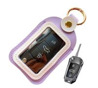 Custodia per chiavi 'auto, mini custodia protettiva, contenitore portatile per chiavi, organizer da viaggio per campeggio, viaggi, viaggi d'affari, incontri, colloqui di lavoro, design compatto