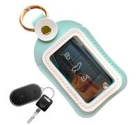 Custodia per chiavi 'auto, mini custodia protettiva, contenitore portatile per chiavi, organizer da viaggio per campeggio, viaggi, viaggi d'affari, incontri, colloqui di lavoro, design compatto