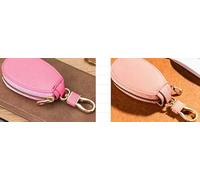 Custodia Per Chiavi Compatta Da 2 Pezzi, Design Di Archiviazione Con Cerniera, Struttura Di Classificazione Multi-Scomparto, Piccole Cose Da Portare Con Te Per Organizzare.