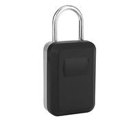 Custodia per Chiavi in lega di Alluminio con Password a 4 Cifre, Cassetta di Sicurezza per Chiavi Sospesa, Copertura Impermeabile per la Casa All'aperto