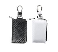 Custodia Per Chiavi Per Auto Da 2 Pezzi, Custodia Per Chiavi In Pelle Pu, Custodia Per Chiavi Semplice, Custodia Per Chiavi, Custodia Per Chiavi Portatile