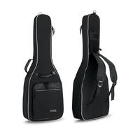 Custodia per Chitarra 3/4 e 7/8 Semirigida Tracolle Borsa Gigbag Astuccio Nero