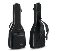 Custodia per Chitarra 4/4 Semirigida con Tracolle a Zaino Borsa Gigbag Astuccio