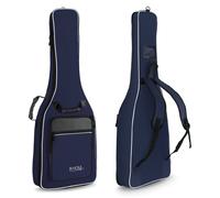 Custodia per Chitarra 4/4 Semirigida con Tracolle a Zaino Borsa Gigbag Astuccio